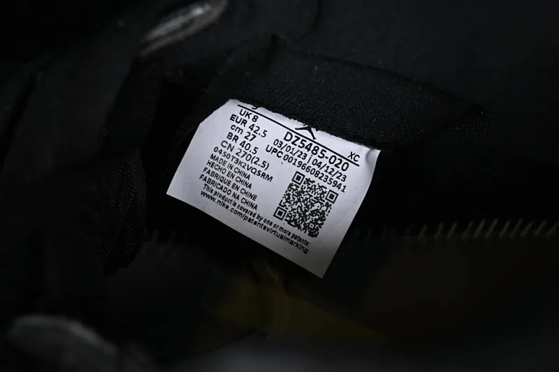 All categories Air Jordan Jordan series basketball shoes Air Jordan 1 High Pure original Air Jordan 1 High OG "Black Cement" AJ1 Joe 1 Mocha black toe DZ5485-020